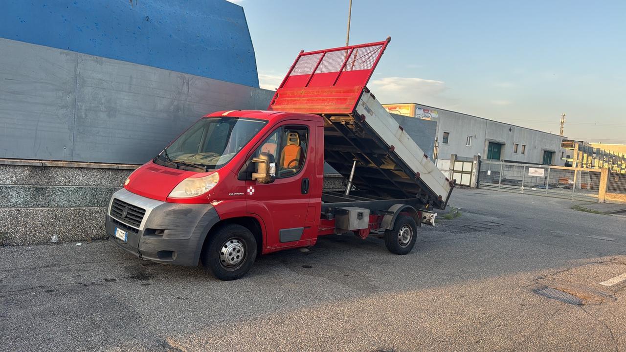 Fiat ducato ribaltabile