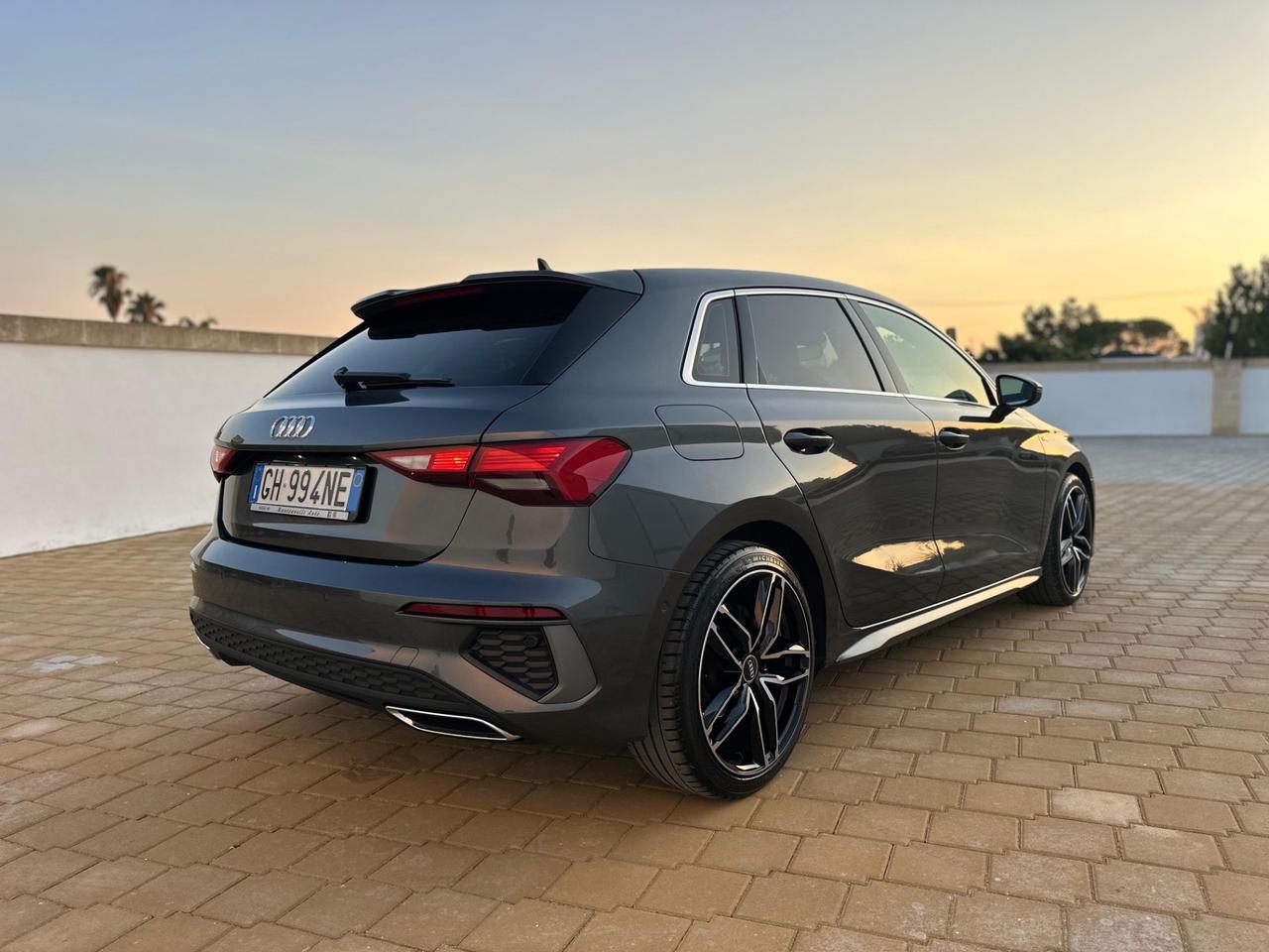 Audi A3 SPB 30 TDI S line edition