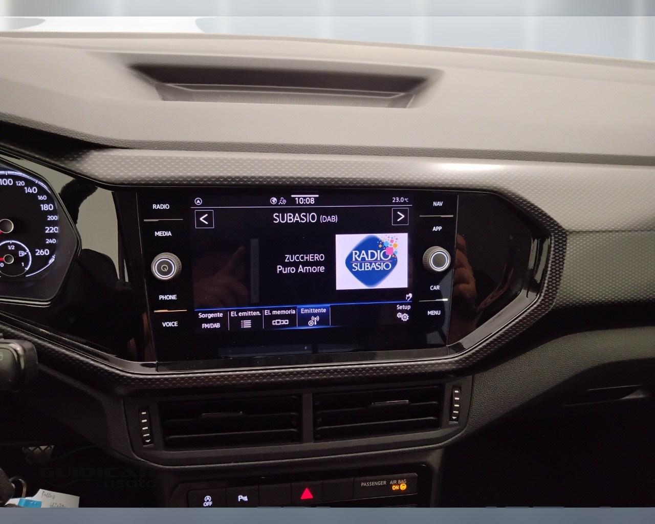 VOLKSWAGEN T-Cross 2019 - T-Cross 1.0 tsi Style 95cv