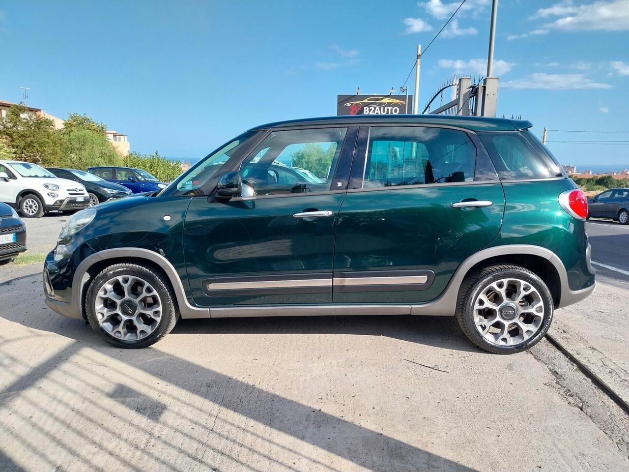 FIAT 500L TREKKING 1.6 DIESEL 2014 TOP DI GAMMA