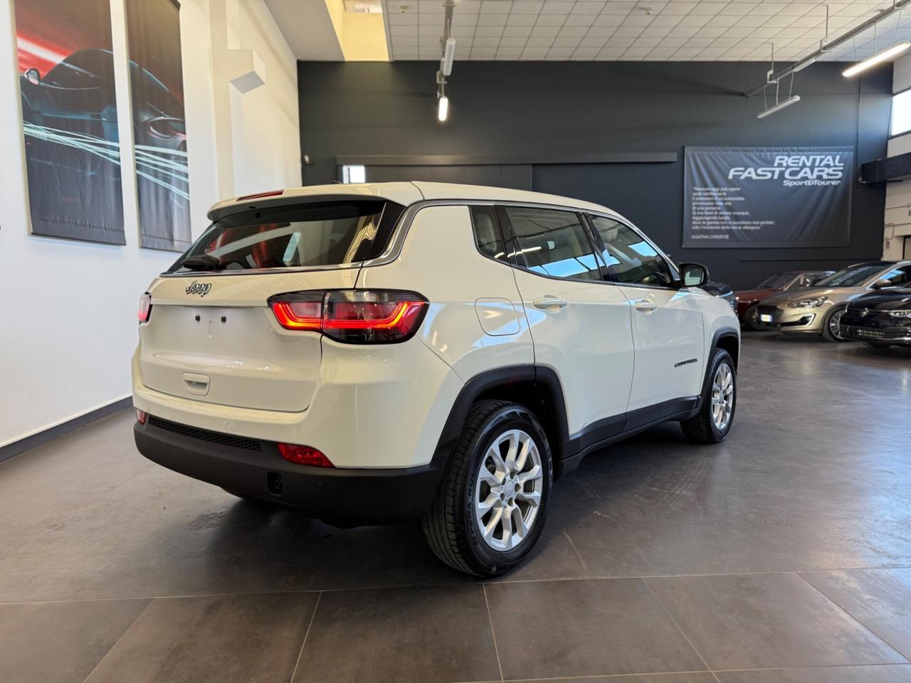 Jeep Compass 1.6 Multijet II 2WD Longitude
