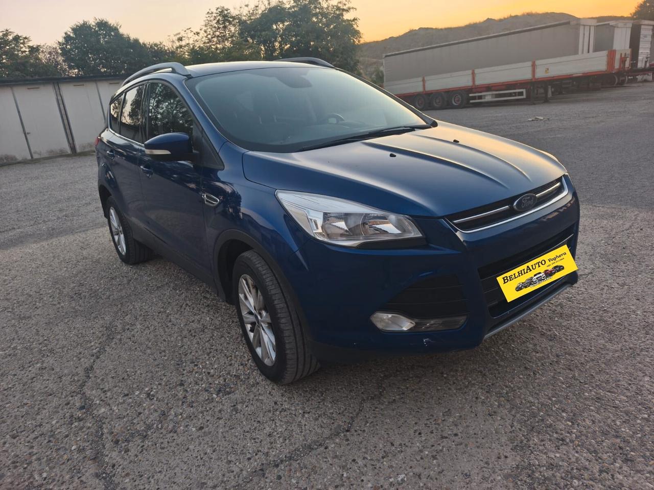 Ford Kuga 2016---1.5 Benzina