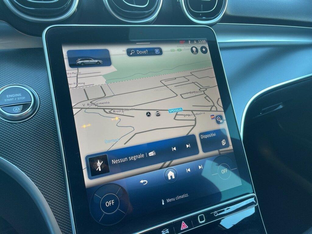 Mercedes Classe C 200 200 d Mild hybrid Advanced 9G-Tronic