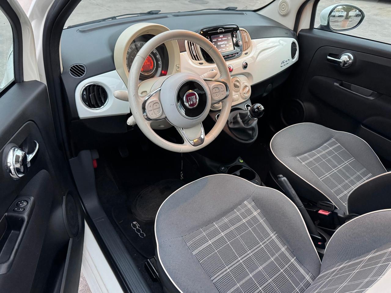 FIAT 500 Lounge 1.2 69cv 2010 Impianto GPL