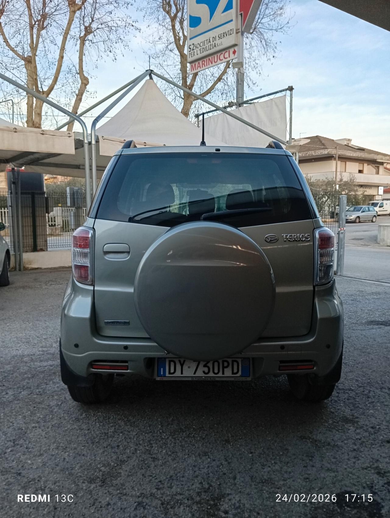 Daihatsu Terios 1.5 4WD Hiro O/F Green Powered