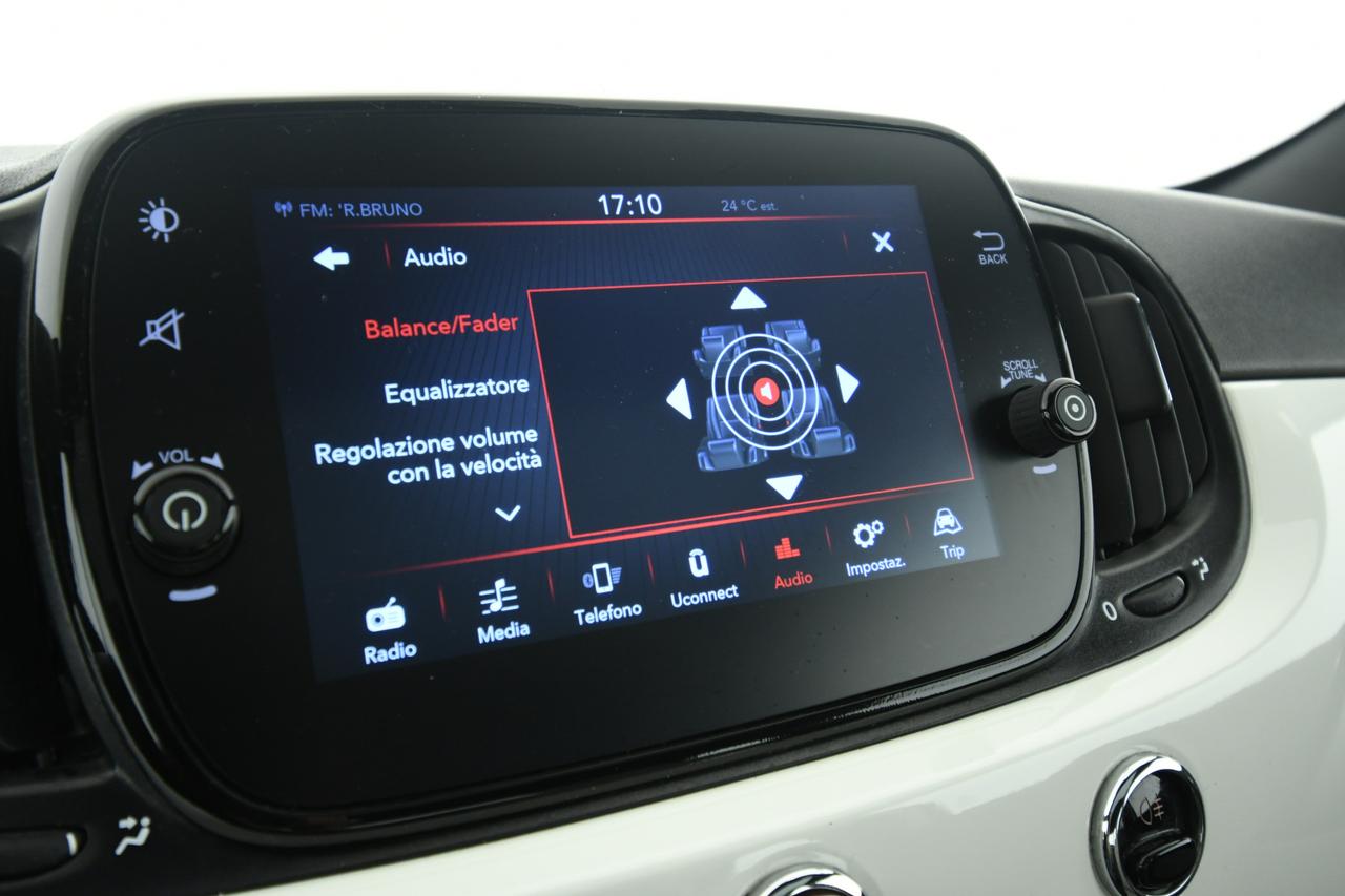 FIAT 500 1.0 hybrid Dolcevita 70cv TETTO PANO+BLUETOOTH