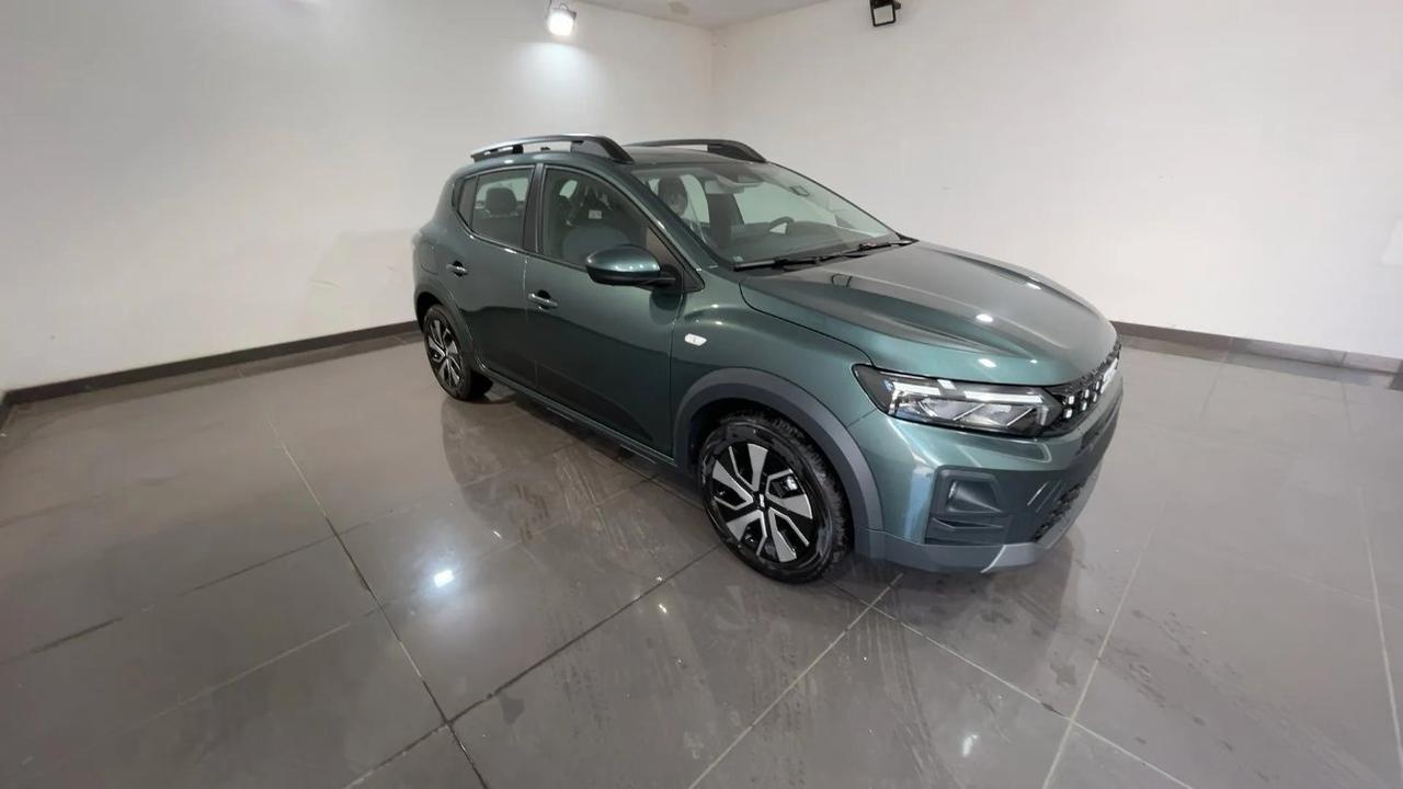 Dacia Sandero Stepway 1.2 Eco-G Expression 120cv