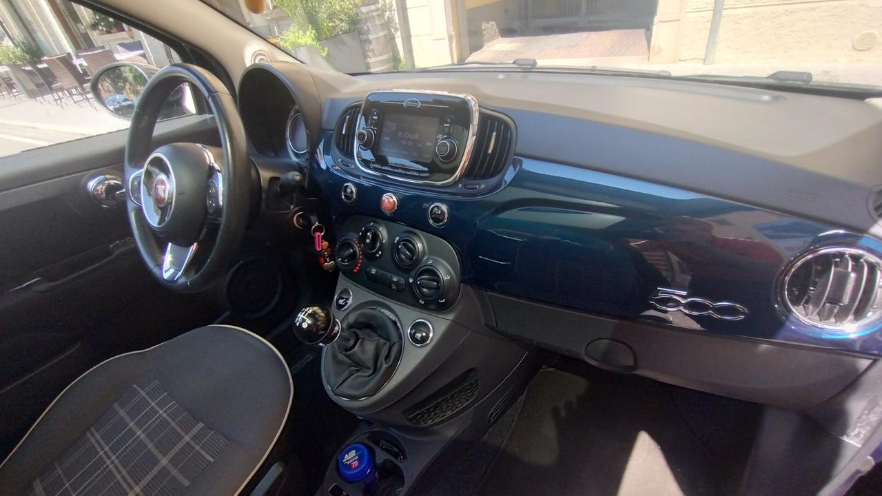 Fiat 500 1.2 Lounge NEOPATENTATI