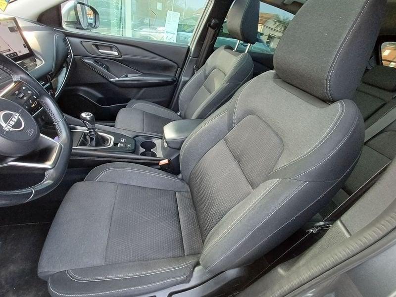 Nissan Qashqai 1.3 mhev N-Connecta 2wd 140cv IVA ESPOSTA-GARANZIA
