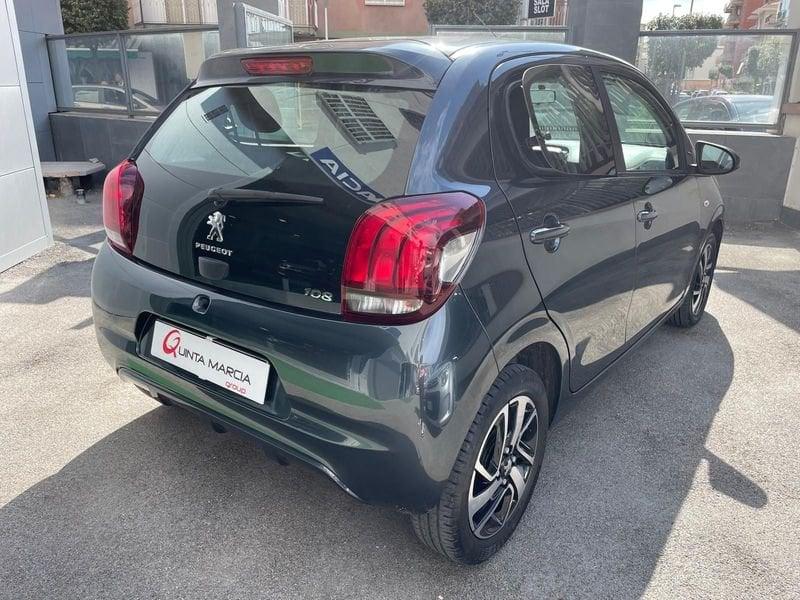 Peugeot 108 1.0 VTi 72cv ALLURE-TOUCH/CERCHI