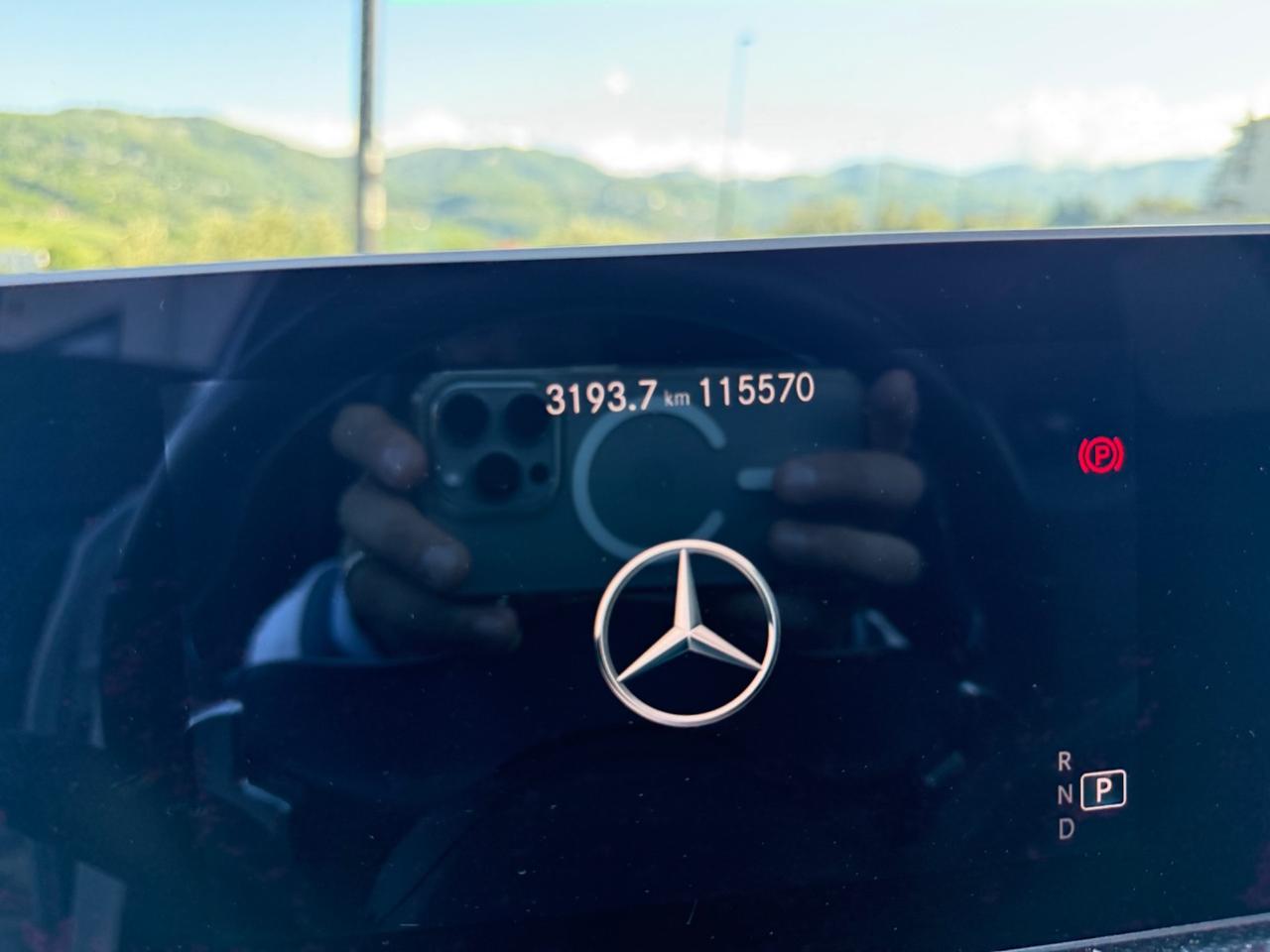 Mercedes-benz A 180 d Automatic Premium TETTO