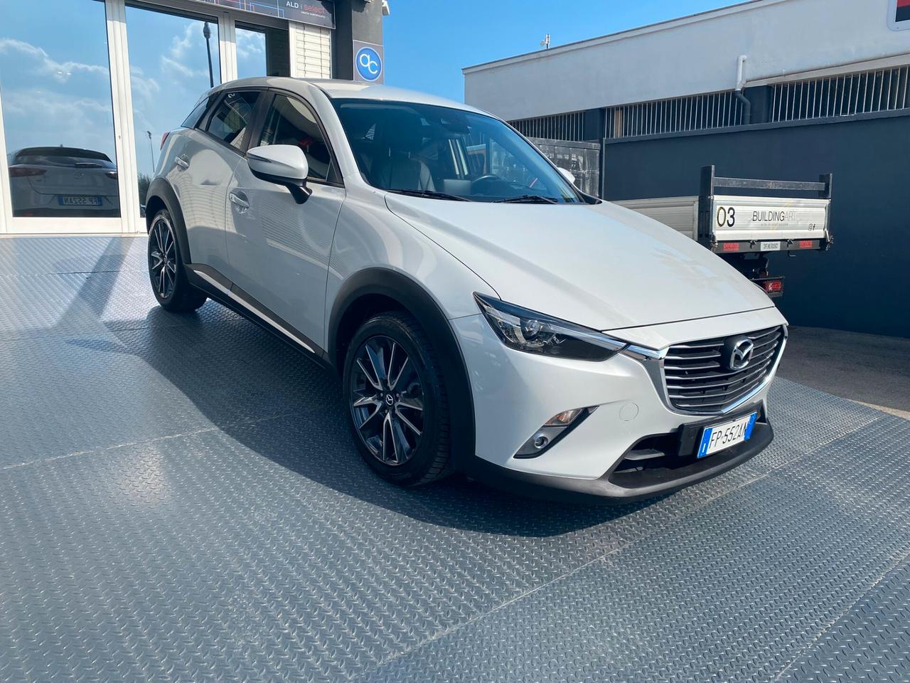 Mazda CX-3 1.5L Skyactiv-D Exceed