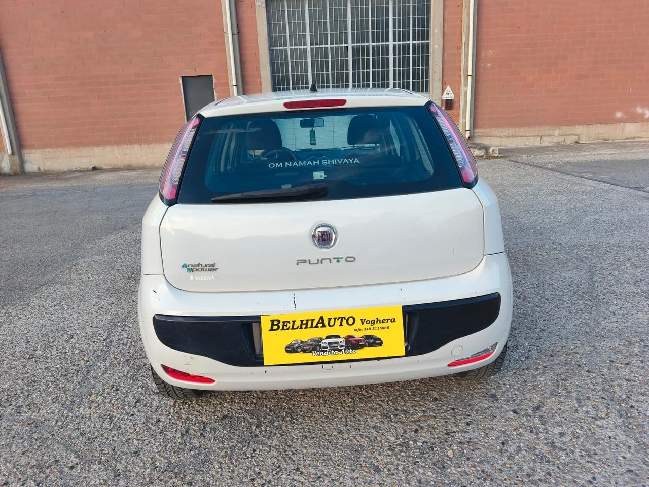 Fiat Punto Evo 2011---1.4 Benzina Metano
