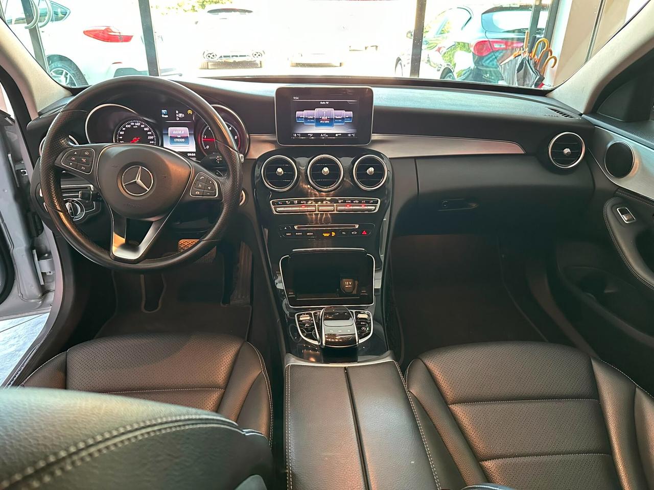 MERCEDES CLASSE C 220D STATION WAGON 170cv