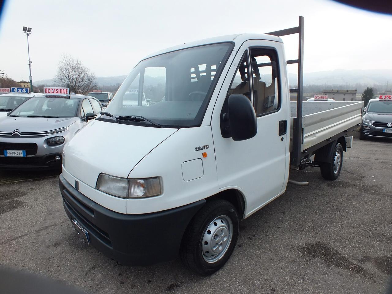 FIAT DUCATO MAXI 2.8 JTD CASSONE