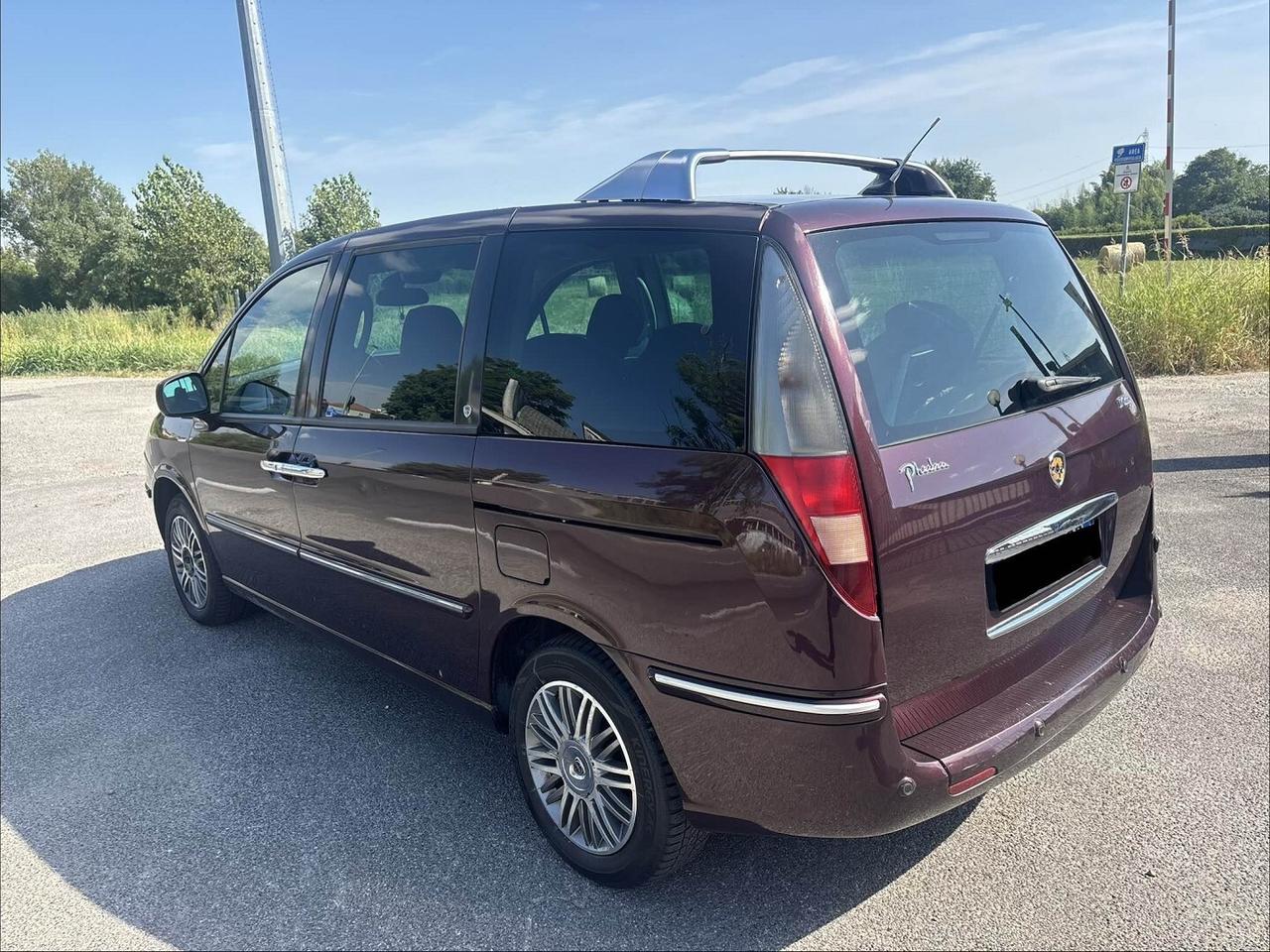LANCIA PHEDRA 2.2 MJT LIMITED EDITION 7 POSTI