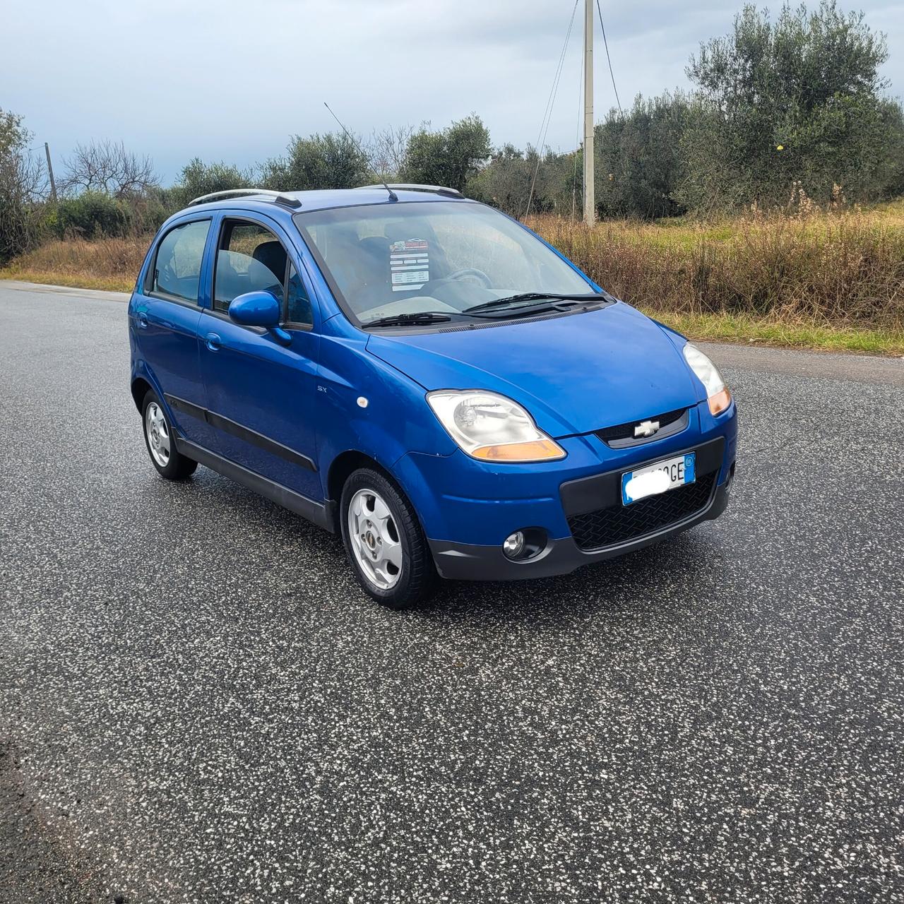 Chevrolet Matiz 800 SE Chic GPL Eco Logic