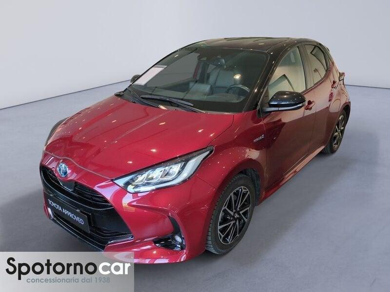 Toyota Yaris 1.5 Hybrid 5 porte Style