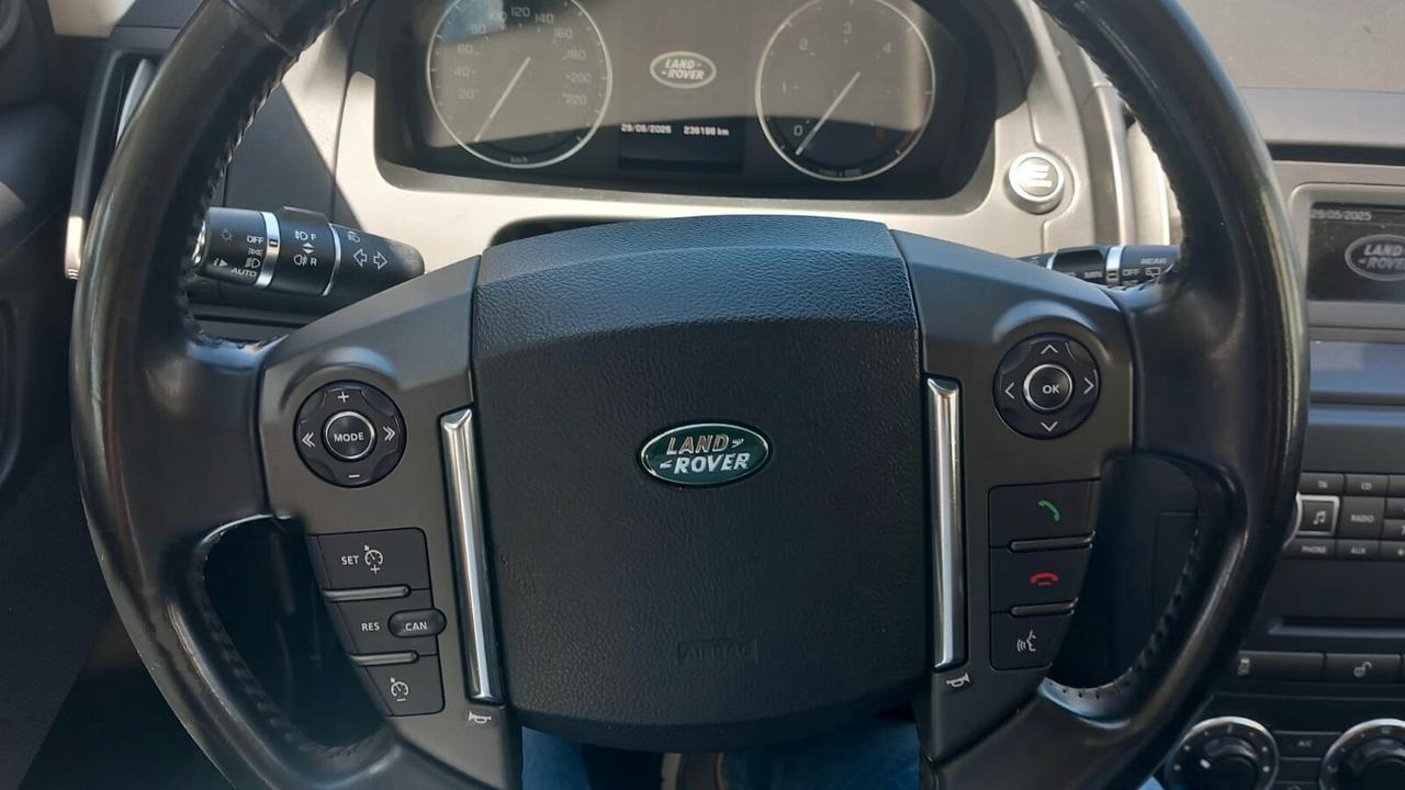 Land Rover Freelander 2.2 eD4 2WD S.W. SE