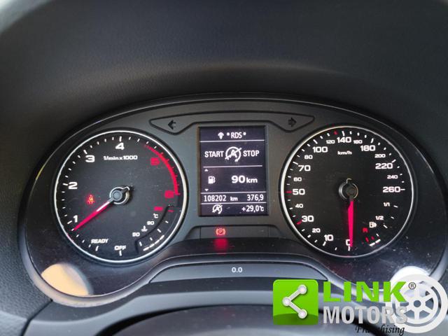 AUDI A3 SPB 1.6 TDI 116 CV Business GARANZIA INCLUSA
