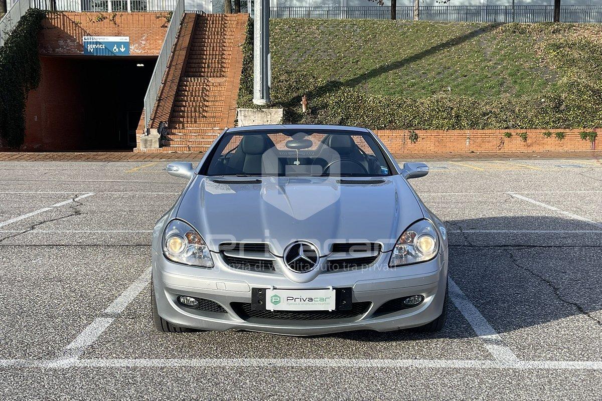 MERCEDES SLK 200 Kompressor cat