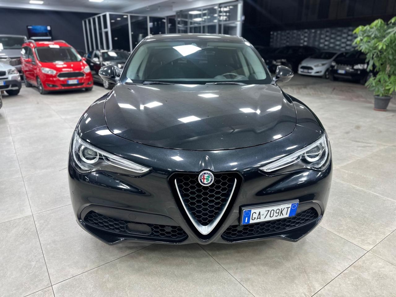 Alfa Romeo Stelvio 2.2 MJT 160 CV AT8 RWD MY 2020 07/2020