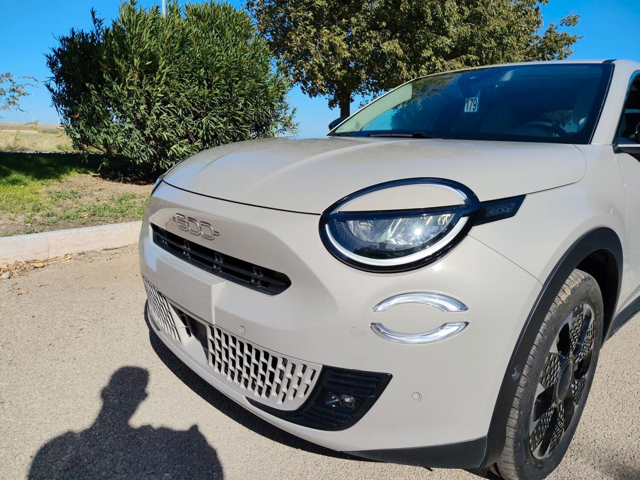 Fiat 600 Hybrid 110 CV DCT MHEV La Prima