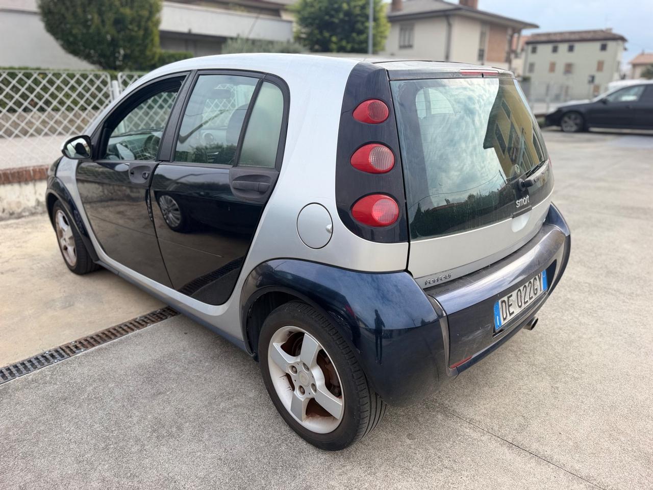 Smart ForFour 1.5 cdi 50 kW pure