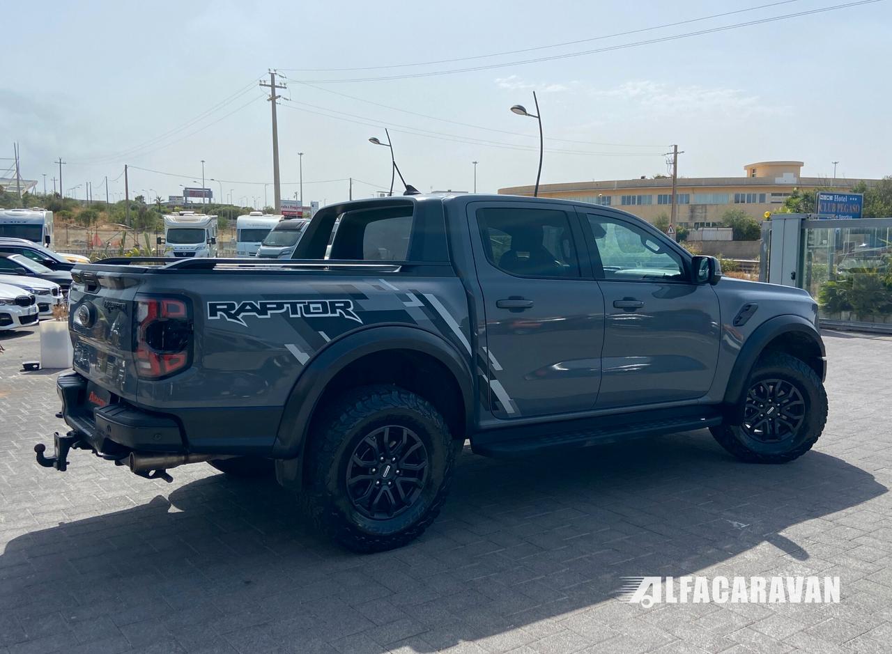 Ford Ranger Raptor 3.0 ecoboost V6 292cv auto