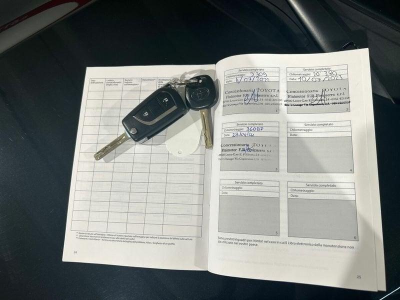 Toyota Yaris Yaris 1.5 Hybrid 5 porte Trend