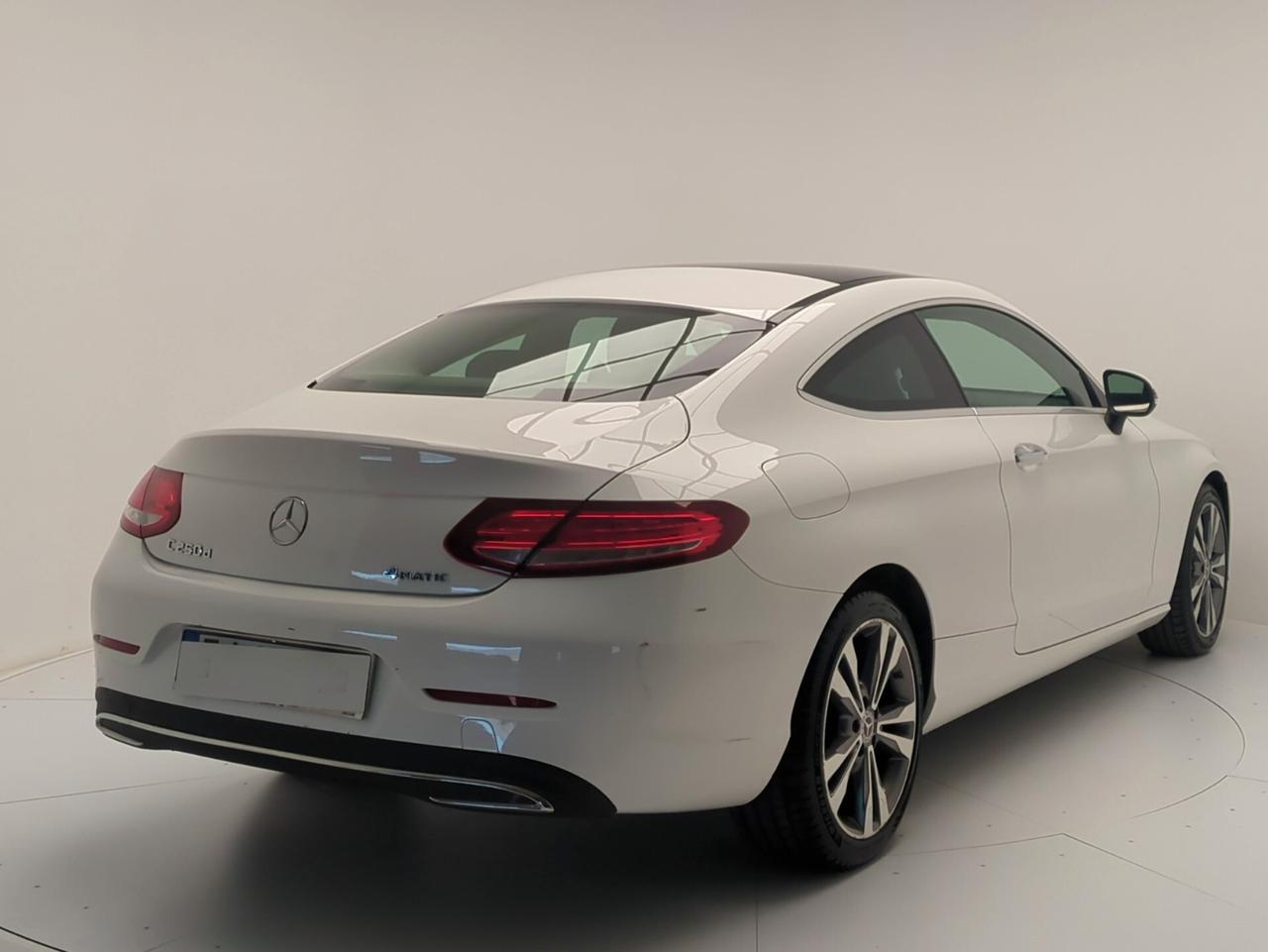 Mercedes-benz C 250 d 4Matic Auto Coupé Sport