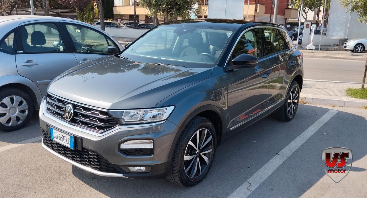 VOLKSWAGEN T-ROC 1.0 BENZ-38.000 KM-GARANZIA FULL