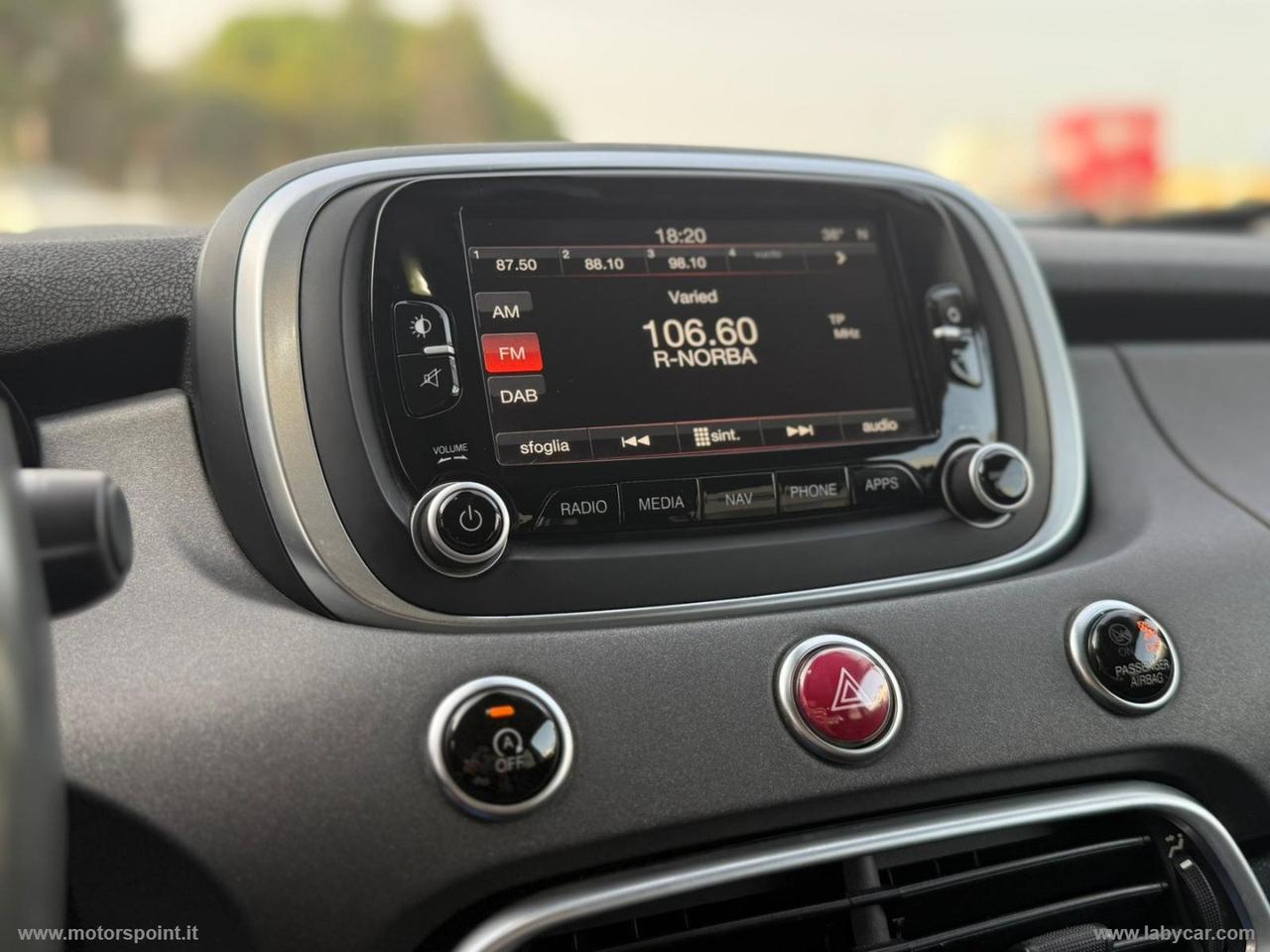 FIAT 500X 2.0 M.Jet 140 CV AT9 4x4 Cross Plus