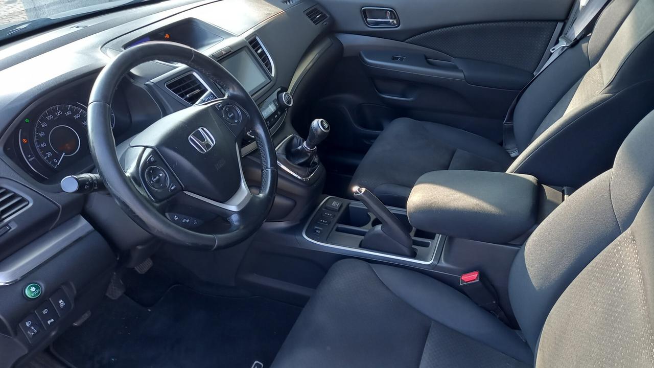 Honda CR-V 1.6 i-DTEC Elegance + Navi 2WD