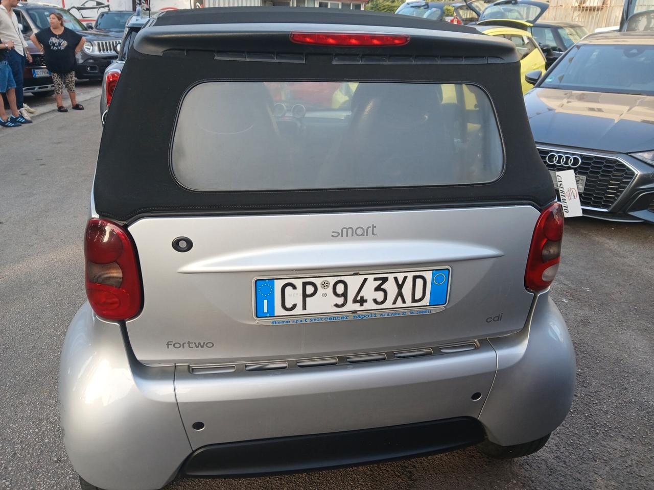 Smart ForTwo 800 cabrio pure cdi
