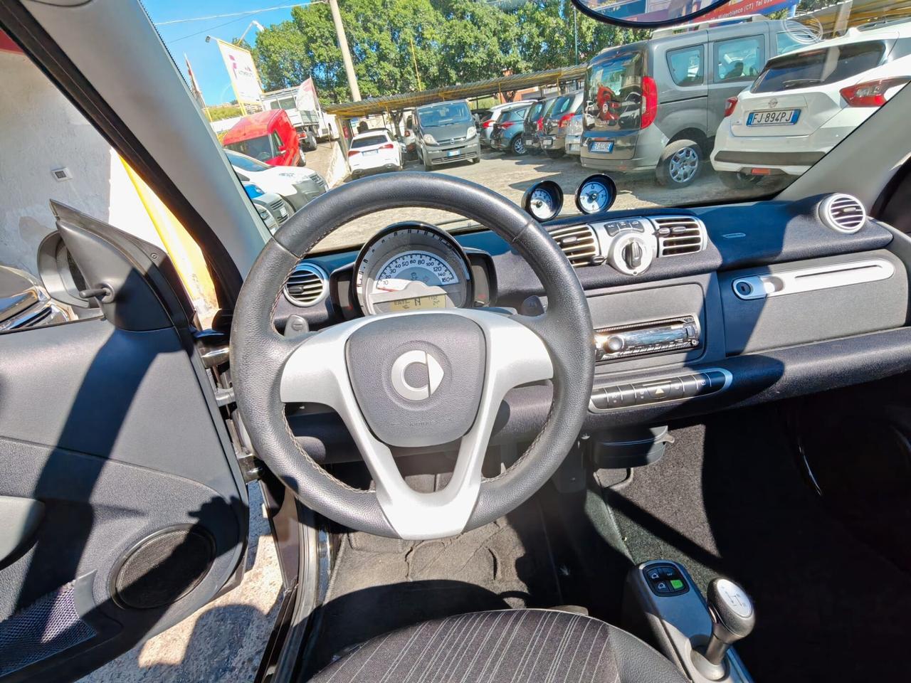 Smart ForTwo 1000 52 kW MHD cabrio pulse