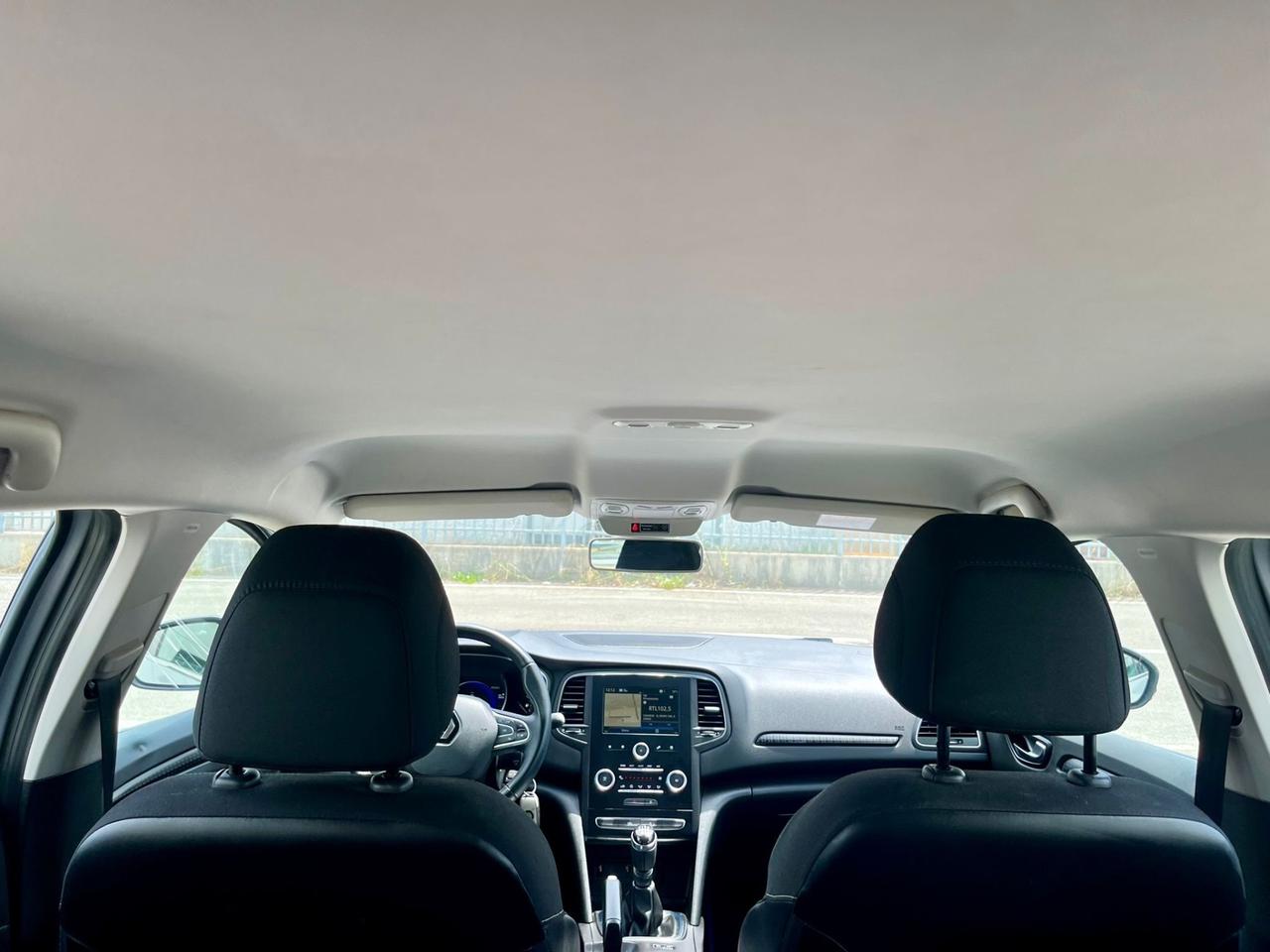 Renault Megane sw 1.2benzina 2017 135.000km perfetta