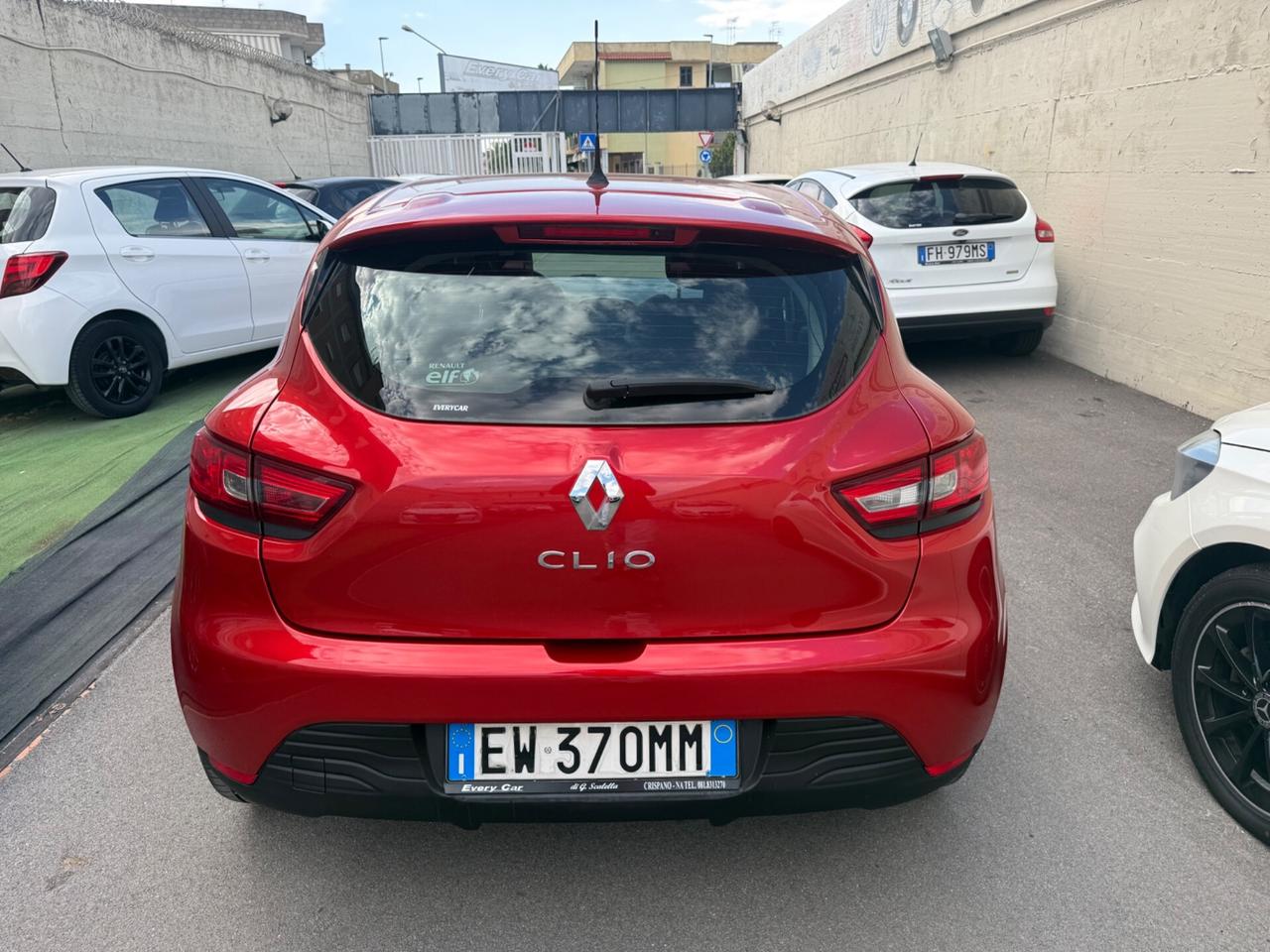 Renault Clio 1.2benzina km69.000 - 2014