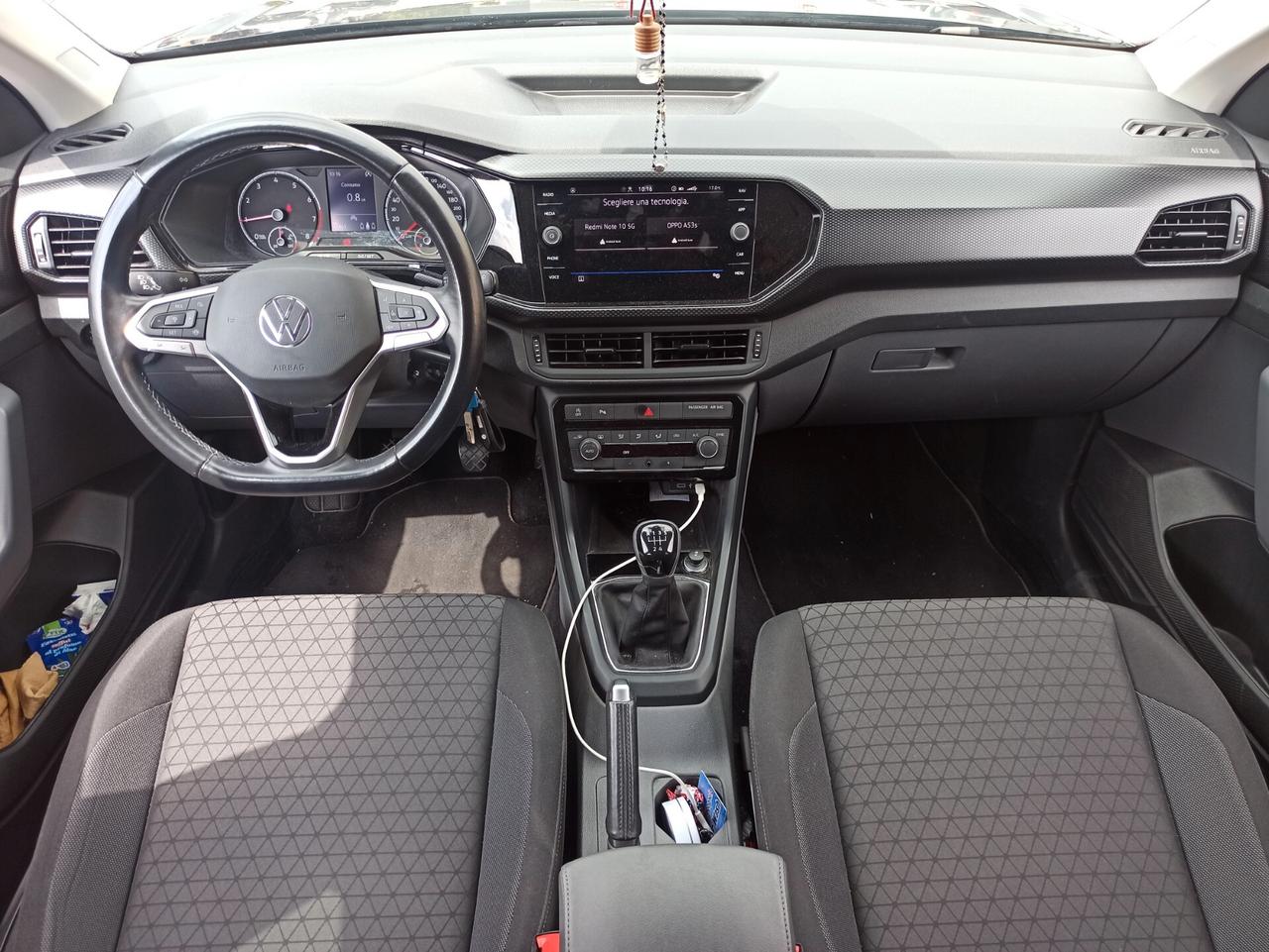 Volkswagen T-Cross 1.0 TSI Style BMT