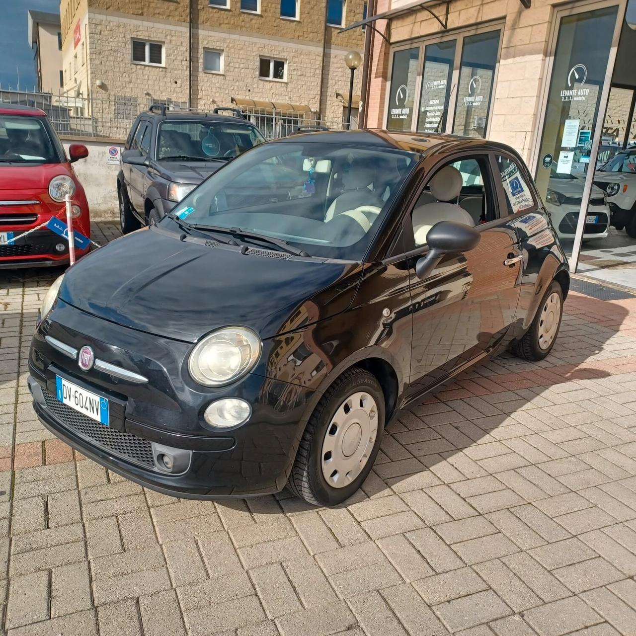 UNICO PROPRIETARIO FIAT 5001.2 NEOPATENTATI