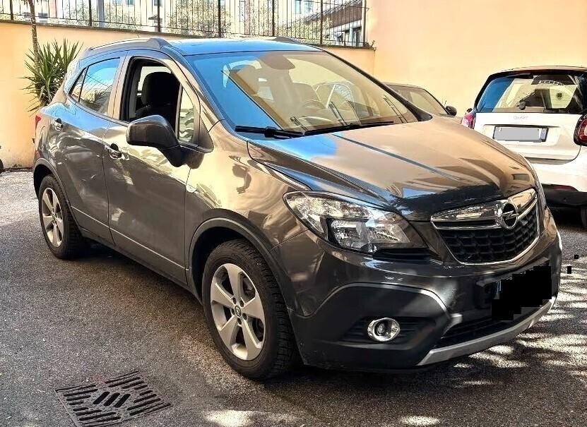 Opel Mokka 4X4 1.4-T-UNICO PROPRI-EURO 6-3 REVISIO