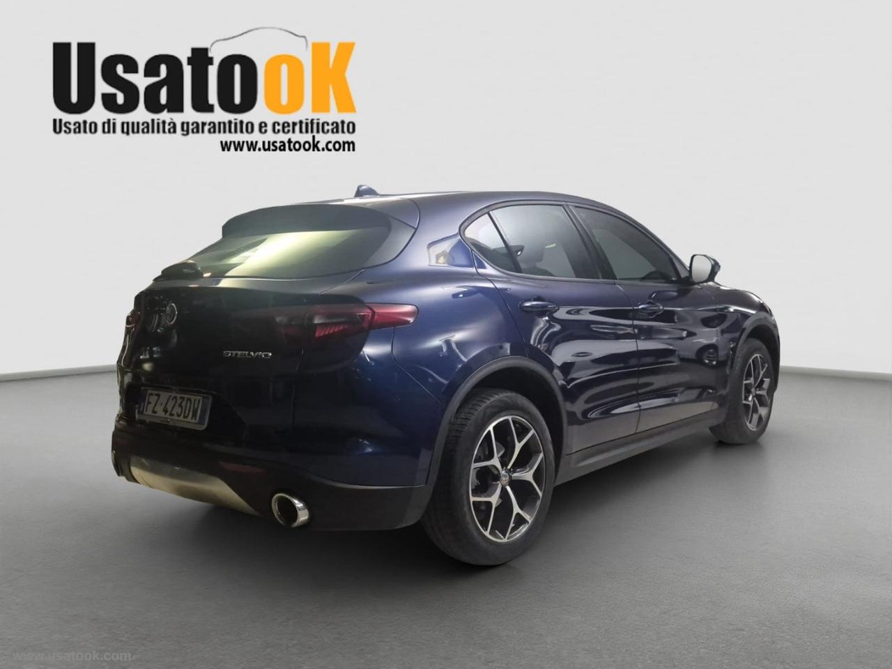 ALFA ROMEO Stelvio 2.2 T.diesel 210 CV AT8 Q4 Bus. 4X4 AUTOMATICO