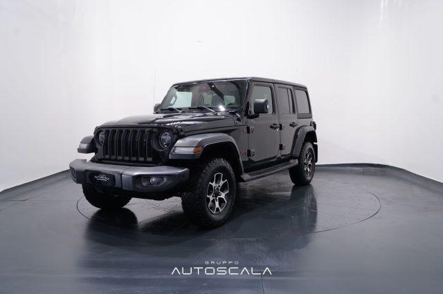 JEEP Wrangler Unlimited 2.2 Mjt 200cv II Rubicon