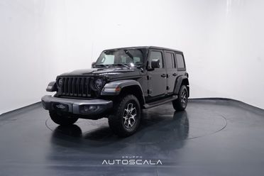 JEEP Wrangler Unlimited 2.2 Mjt 200cv II Rubicon