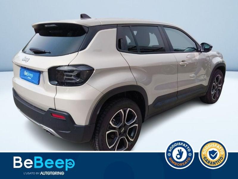 Jeep Avenger 1.2 TURBO SUMMIT FWD 100CV