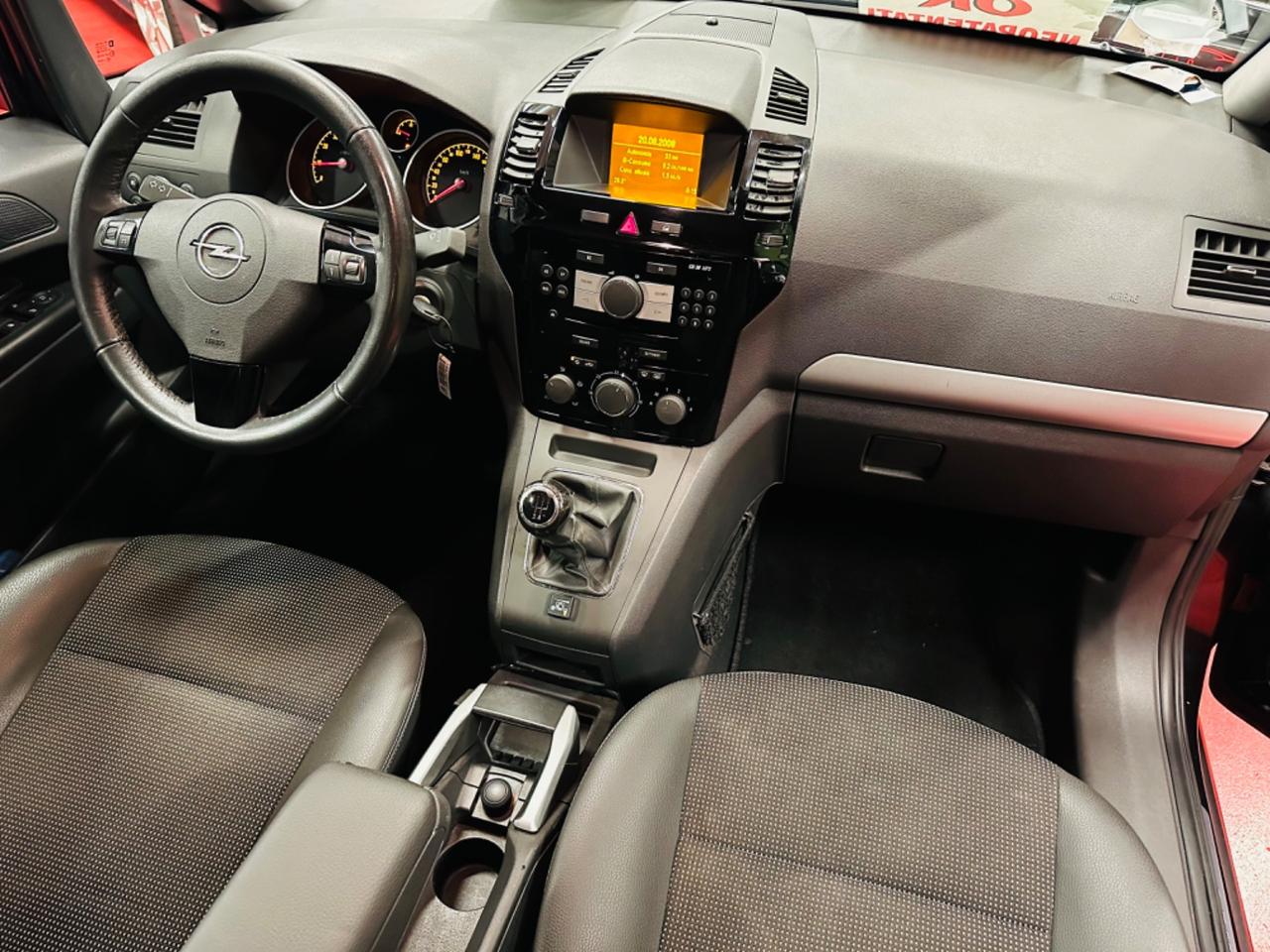 Opel Zafira 1.6 16V Cosmo GPL 7Posti Come Nuova