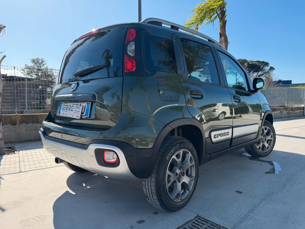 FIAT PANDA CROSS 4x4 2020 900 BENZINA 85 CV