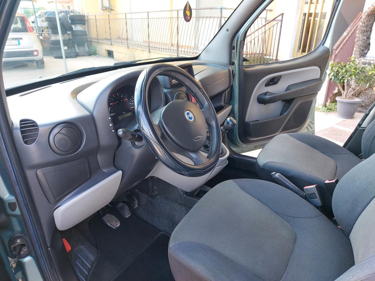 Fiat Doblo Doblò 1.6 METANO N1 AUTOCARRO 2010