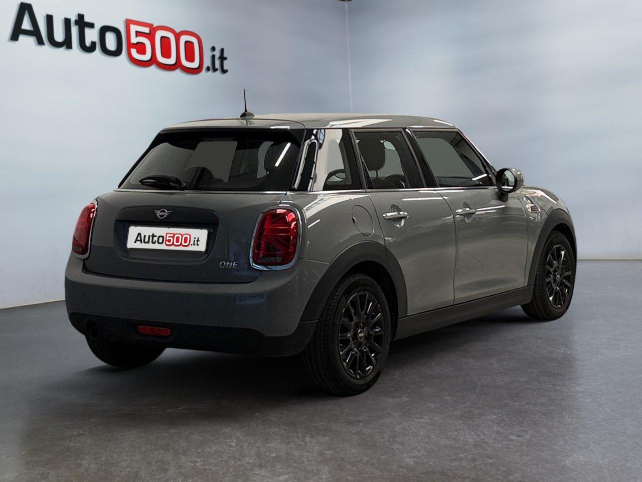 Mini 5 Porte One Baker Street 1.5 Twin Power Turbo 75cv