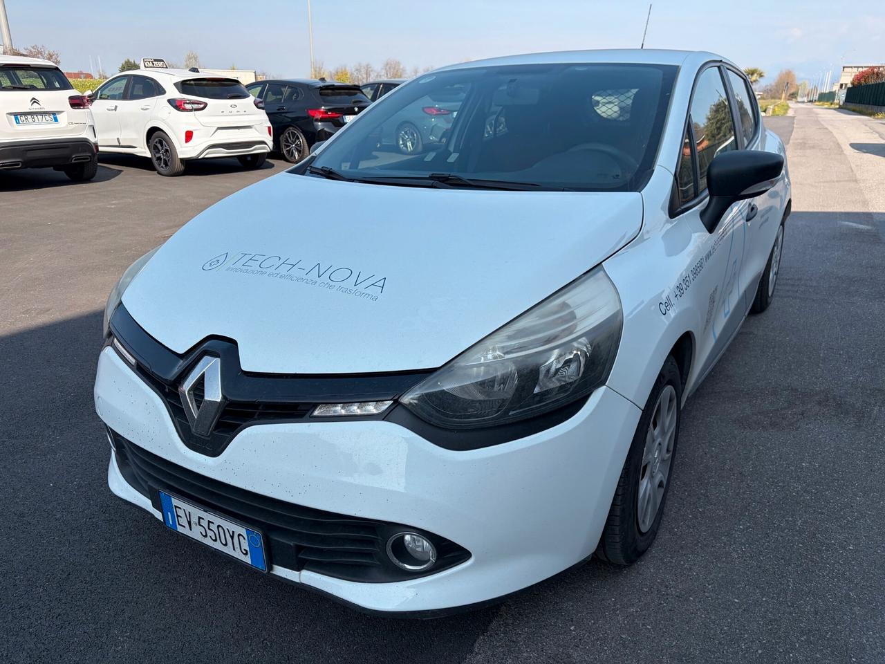 Renault Clio 1.2 75CV GPL 5 porte Van